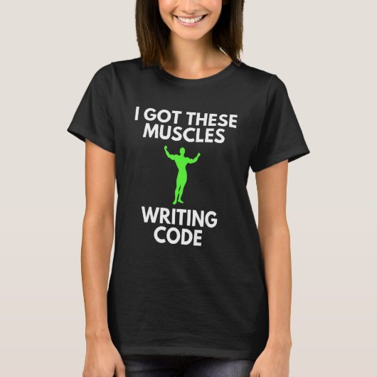 Web Developer Coder Computer Programmer T-shirt (Voorkant)