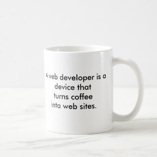 Web Developer Coffee Mok