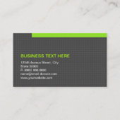 Web Developer - EenvoudigheidsNet QR Code Visitekaartje (Achterkant)