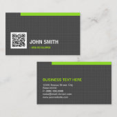 Web Developer - EenvoudigheidsNet QR Code Visitekaartje (Voorkant / Achterkant)