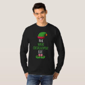 Web Developer Elf Family Matching Group Christmas  T-shirt (Voorkant volledig)