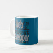 Web Developer Extraordinaire Koffiemok (Voorkant links)