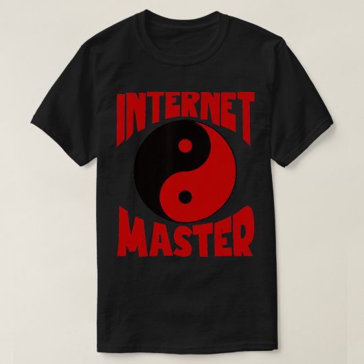 Web Developer Internet Master Ninja Cadeau Ideeën T-shirt (Design voorkant)