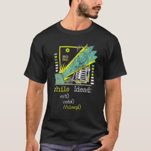 Web Developer IT Guy Computer Website Ontwikkeling T-shirt