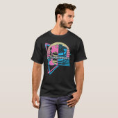 Web Developer Programmer Coding Volledige Stack On T-shirt (Voorkant volledig)