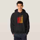Web Developer Programmer Student Coder Man Evoluti Hoodie (Voorkant volledig)