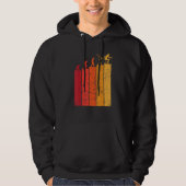 Web Developer Programmer Student Coder Man Evoluti Hoodie (Voorkant)
