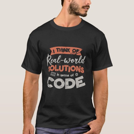 Web Developer Website Development IT Programmer T-shirt (Voorkant)