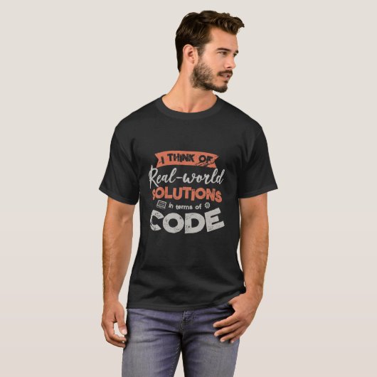 Web Developer Website Development IT Programmer T-shirt (Voorkant volledig)
