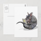 Web dillo briefkaart (Voorkant / Achterkant)