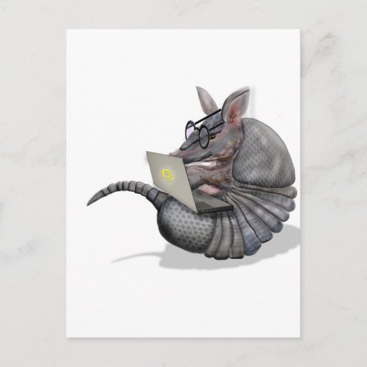 Web dillo briefkaart (Voorkant)