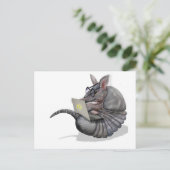 Web dillo briefkaart (Staand voorkant)