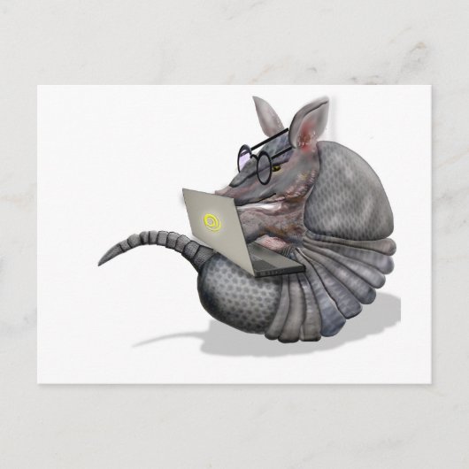 Web dillo briefkaart (Voorkant)