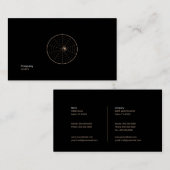 Web Elegant Spider Visitekaartje (Voorkant / Achterkant)