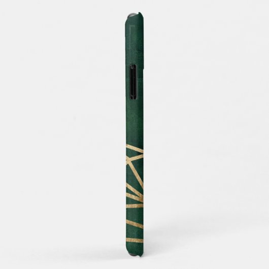 Web Gold en Green Oerwoud Case-Mate iPhone Case (Achterkant/rechts)