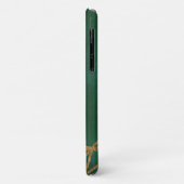Web Gold en Green Oerwoud Case-Mate iPhone Case (Achterkant/links)