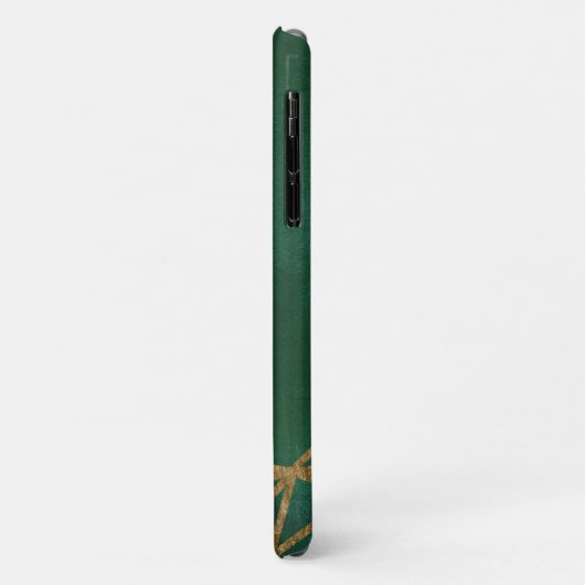 Web Gold en Green Oerwoud Case-Mate iPhone Case (Achterkant/links)