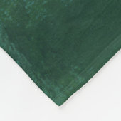 Web Gold en Green Oerwoud Fleece Deken (Hoek)