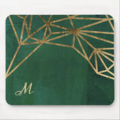 Web Gold en Green Oerwoud Muismat (Voorkant)