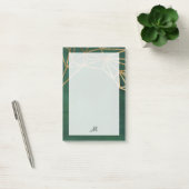 Web Gold en Green Oerwoud Post-it® Notes (Kantoor)