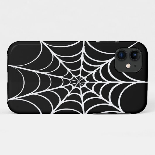 Web gothic Spider Case-Mate iPhone Case (Achterkant (horizontaal))