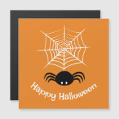 Web Halloween Spider (Voorkant / Achterkant)