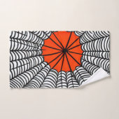 Web Halloween Spider Bad Handdoek (Handdoek)