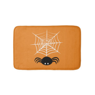 Web Halloween Spider Badmat