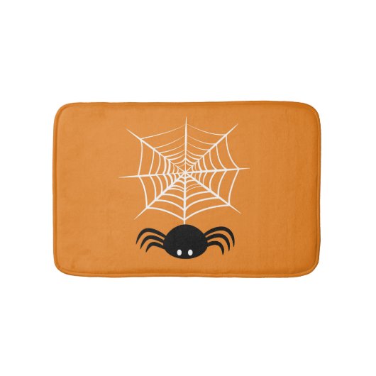 Web Halloween Spider Badmat (Voorkant)