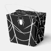 Web Halloween Spider Bedankdoosjes (Achterkant)