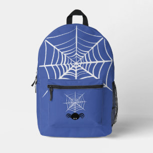 Web Halloween Spider Bedrukte Rugzak