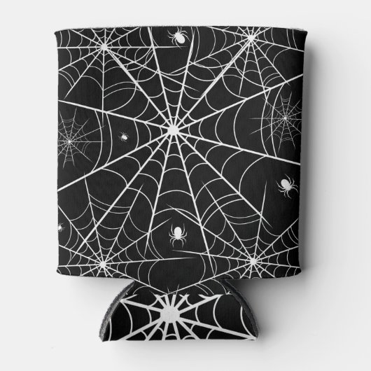 Web Halloween Spider Blikjeskoeler (Voorkant)
