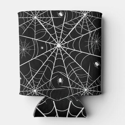 Web Halloween Spider Blikjeskoeler (Achterkant)