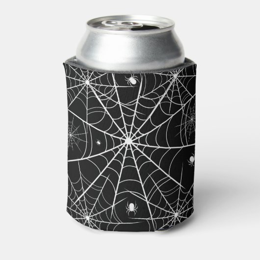 Web Halloween Spider Blikjeskoeler (Blikje Achterkant)