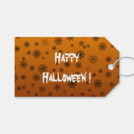 Web Halloween Spider Cadeaulabel