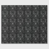 Web Halloween Spider Cadeaupapier (Vlak)