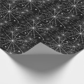 Web Halloween Spider Cadeaupapier (Hoek)
