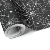Web Halloween Spider Cadeaupapier (Rol Hoek)