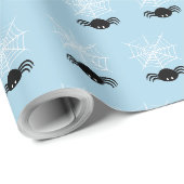 Web Halloween Spider Cadeaupapier (Rol Hoek)