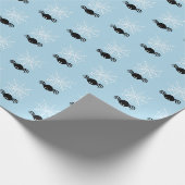 Web Halloween Spider Cadeaupapier (Hoek)