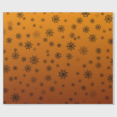 Web Halloween Spider Cadeaupapier (Vlak)