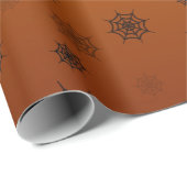 Web Halloween Spider Cadeaupapier (Rol Hoek)