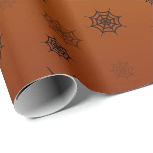 Web Halloween Spider Cadeaupapier (Rol Hoek)