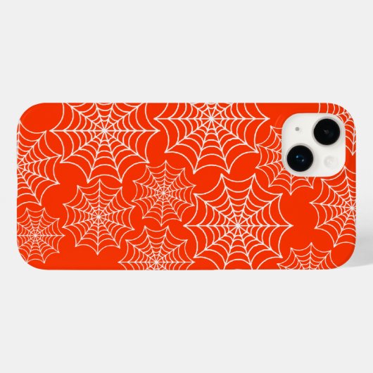 Web Halloween Spider Case-Mate iPhone Case (Achterkant (horizontaal))