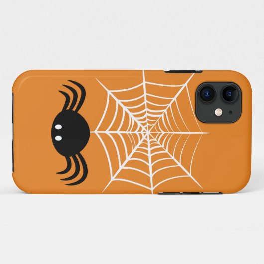 Web Halloween Spider Case-Mate iPhone Case (Achterkant (horizontaal))