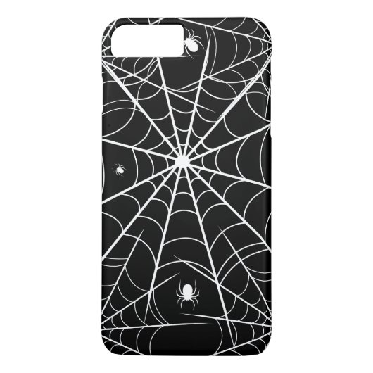 Web Halloween Spider Case-Mate iPhone Case (Achterkant)
