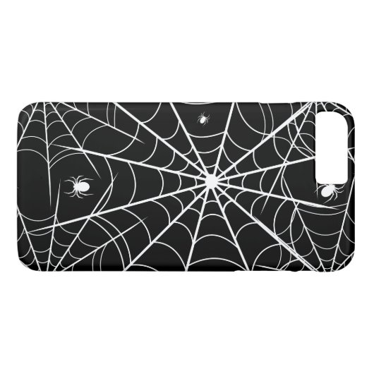 Web Halloween Spider Case-Mate iPhone Case (Achterkant (Horizontaal))