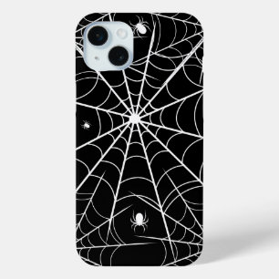 Web Halloween Spider iPhone 15 Mini Hoesje