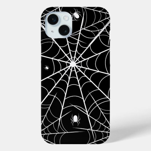 Web Halloween Spider Case-Mate iPhone Case (Achterkant)