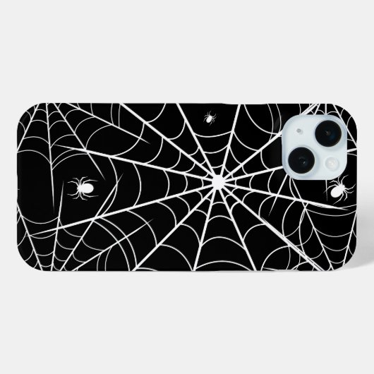 Web Halloween Spider Case-Mate iPhone Case (Achterkant (horizontaal))